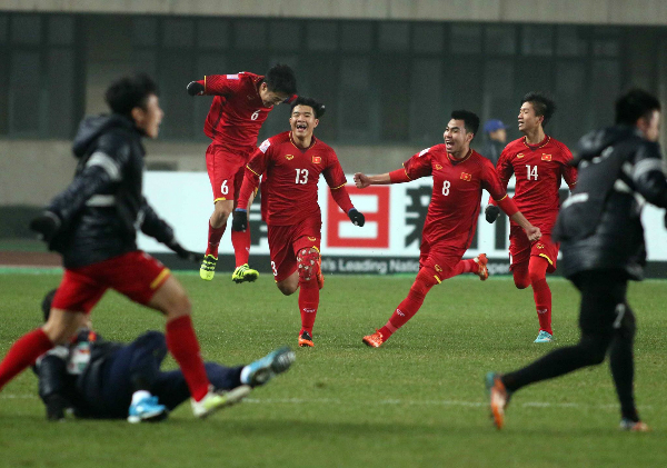 Quật ngã Iraq, U23 Việt Nam đi vào lịch sử
