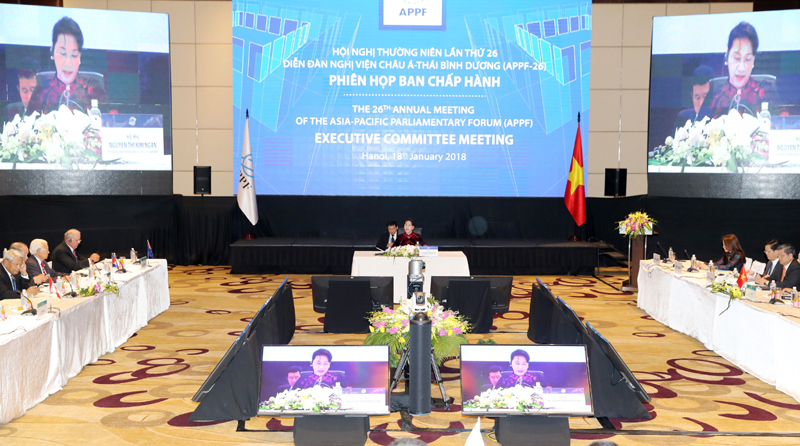Phiên họp Ban Chấp hành APPF-26