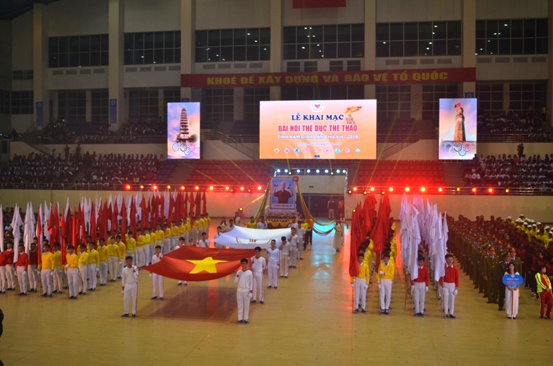 Đại hội thể dục thể thao tỉnh Nam Định lần thứ 8