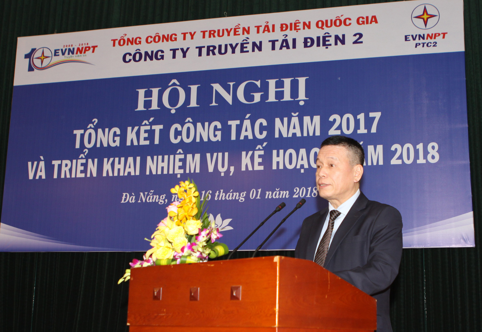 Công ty Truyền tải điện 2 triển khai nhiệm vụ kế hoạch năm 2018