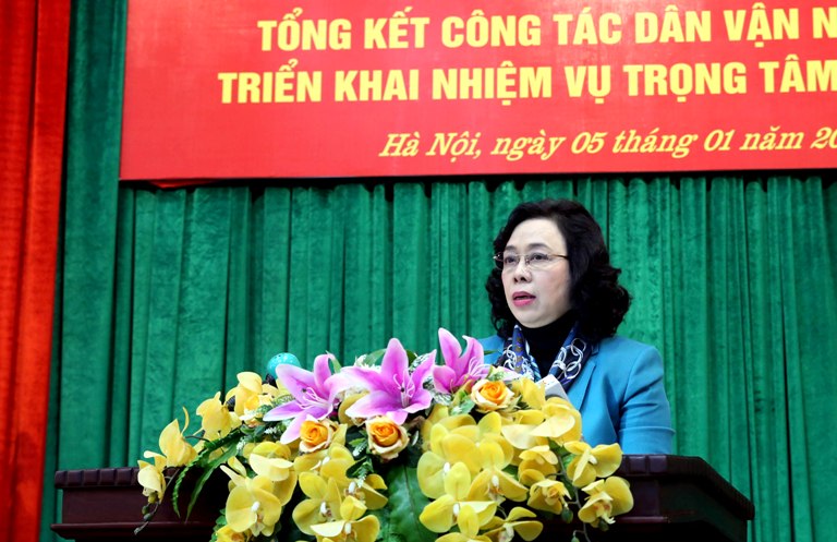 Hệ thống dân vận Thủ đô kịp thời tham mưu giải quyết những vấn đề dân sinh bức xúc