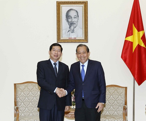 Thúc đẩy quan hệ hợp tác giữa hệ thống tòa án hai nước Việt Nam - Lào