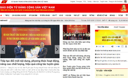 Kiện toàn, nâng cao chất lượng, hiệu quả tạp chí các ban đảng Trung ương