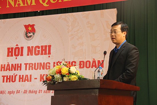 Khai mạc Hội nghị Ban Chấp hành Trung ương Đoàn lần thứ hai khóa XI