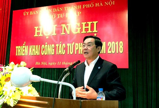 Hà Nội Công tác tư pháp tập trung vào vấn đề nóng ở cơ sở