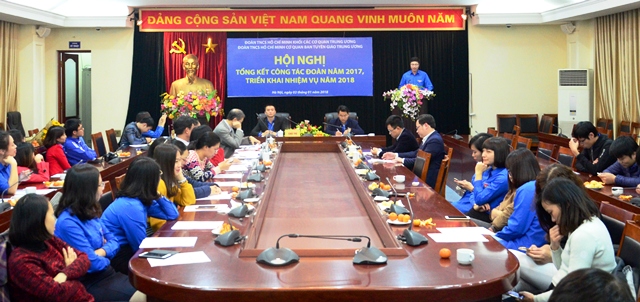 Tuổi trẻ Ban Tuyên giáo Trung ương tích cực trau dồi kỹ năng nghề nghiệp, đáp ứng yêu cầu trong tình hình mới