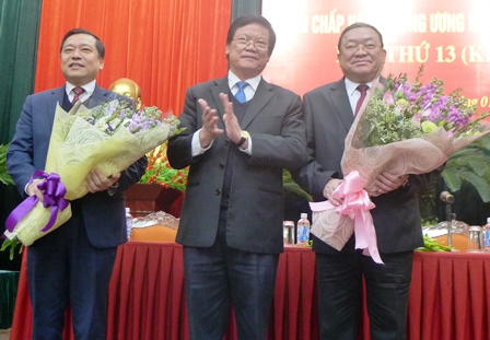 Đồng chí Thào Xuân Sùng được bầu giữ chức Chủ tịch Hội Nông dân Việt Nam ​