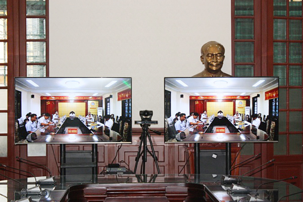 Hội họp thời 4 0