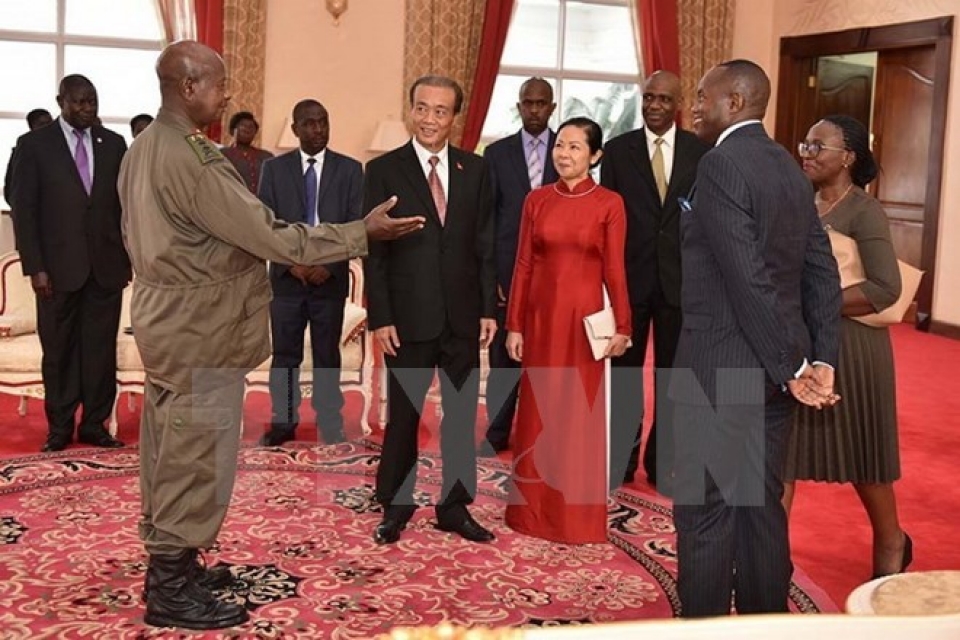 Thúc đẩy quan hệ hợp tác giữa Việt Nam và Uganda