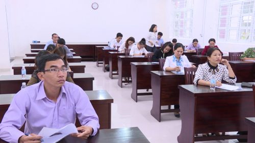 Công chức dự thi nâng ngạch phải đáp ứng tiêu chuẩn, điều kiện gì