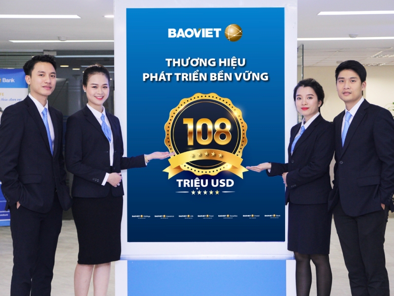 Năm 2017 Doanh thu của Bảo Việt năm 2017 ước đạt gần 1,5 tỷ USD
