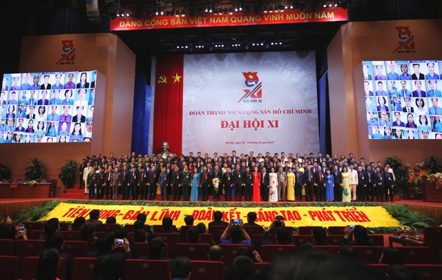 Công bố 10 sự kiện, hoạt động tiêu biểu của Đoàn năm 2017