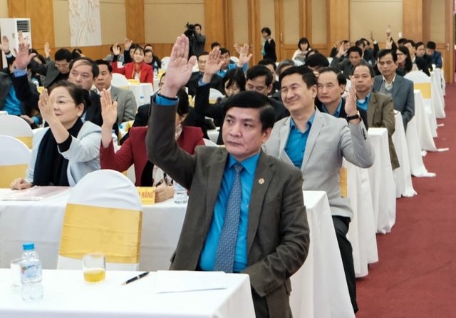 Năm 2018 là Năm vì lợi ích đoàn viên công đoàn
