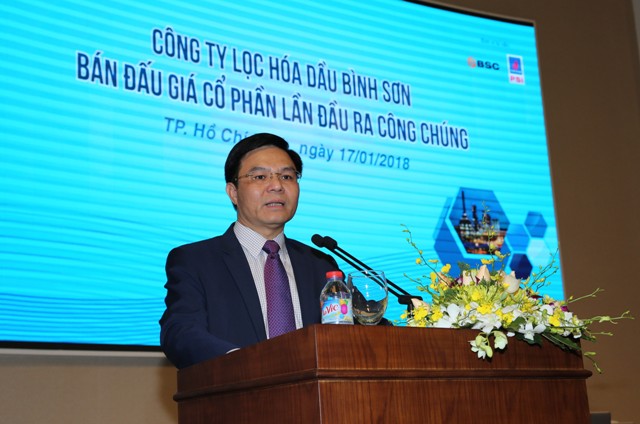 Lọc hóa dầu Bình Sơn IPO thành công hơn dự kiến