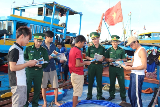 Tỏa sáng hình ảnh “Người chiến sỹ mang quân hàm xanh”