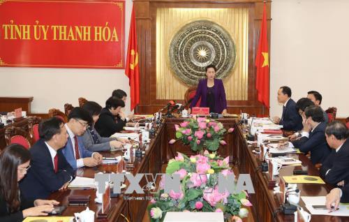 Chủ tịch Quốc hội Thanh Hóa cần rút kinh nghiệm sâu sắc về công tác cán bộ