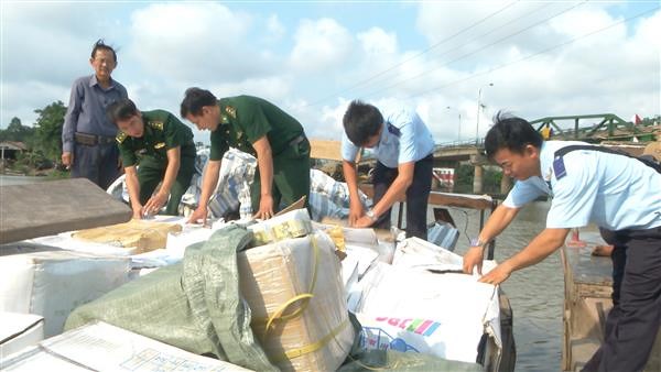 Bổ sung quy định phối hợp ngăn chặn, điều tra buôn lậu