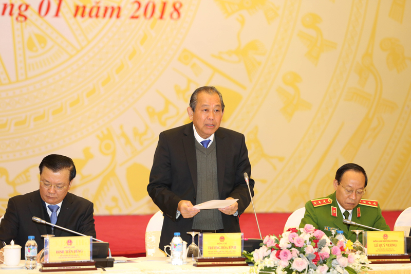 8 nhiệm vụ trọng tâm của Ban Chỉ đạo 138 và 398 quốc gia
