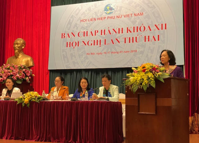 Quan tâm chăm lo quyền, lợi ích chính đáng của phụ nữ