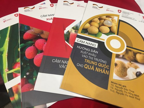 Xây dựng cẩm nang hướng dẫn xuất khẩu vào thị trường Trung Quốc