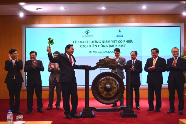 Tháng 12 2017 Thị trường cổ phiếu HNX tiếp tục gia tăng về quy mô và thanh khoản ​