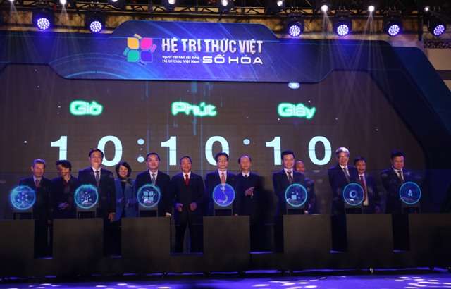 Chính thức khởi động Hệ tri thức Việt số hoá
