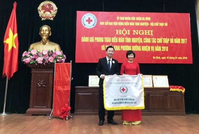 Ba Đình, Hà Nội Tổng giá trị cứu trợ xã hội 2017 đạt 7,8 tỷ đồng