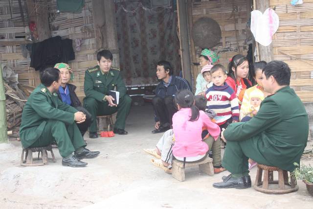 Tập trung ngăn chặn nạn buôn người qua biên giới ở Điện Biên