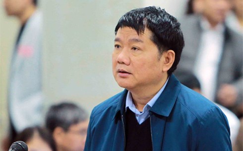 Bị cáo Đinh La Thăng thừa nhận có sai sót