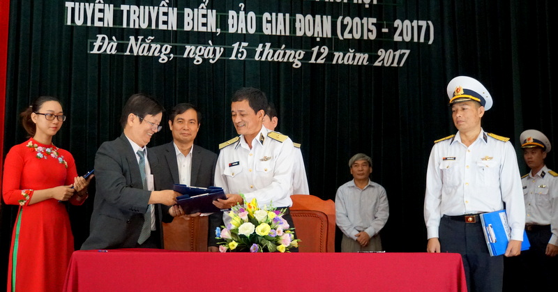 Đà Nẵng Nhiều chuyển biến tích cực trong công tác tuyên truyền về biển, đảo