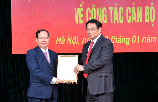Đồng chí Điểu K’Ré giữ chức Phó trưởng Ban Dân vận Trung ương