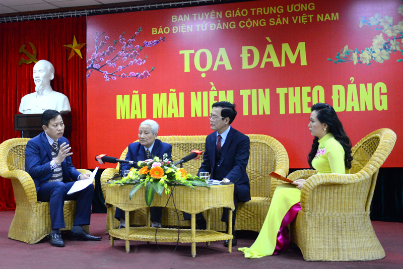 Mãi mãi niềm tin theo Đảng