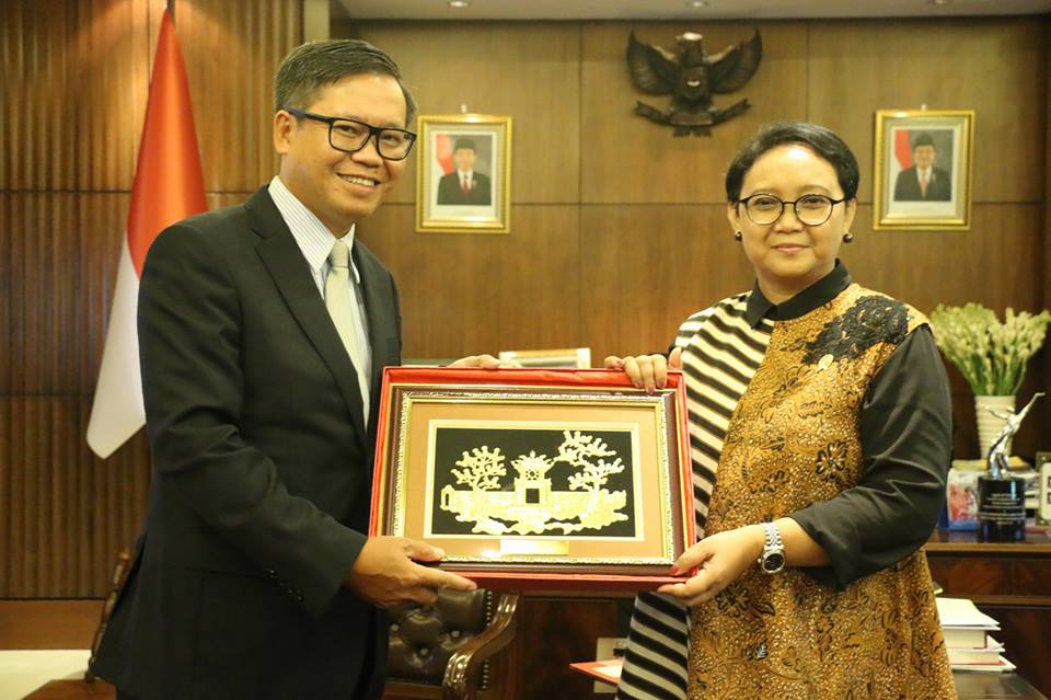 Quan hệ tốt đẹp Việt Nam – Indonesia tiếp tục đóng góp vào sự ổn định và hòa bình của ASEAN