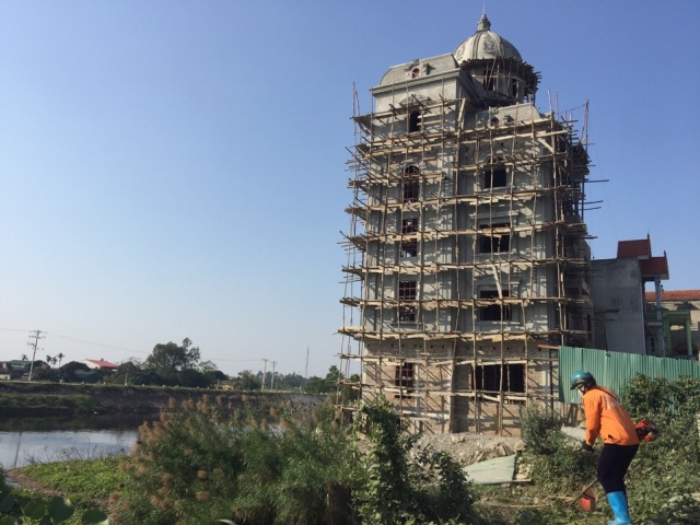 Phú Xuyên Hà Nội  Công trình sai phạm sao không bị xử lý
