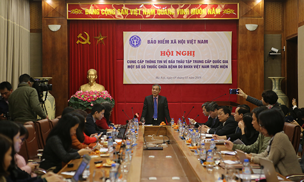Bảo hiểm xã hội Việt Nam Giảm hơn 251 tỉ đồng khi thí điểm đấu thầu thuốc tập trung cấp quốc gia