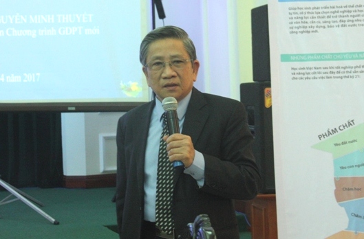 Triển khai Chương trình giáo dục phổ thông mới Đặt chất lượng lên hàng đầu