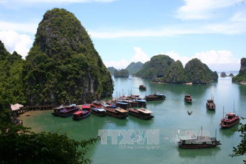 Quảng Ninh kỳ vọng đón 12 triệu lượt khách trong Năm du lịch Quốc gia 2018