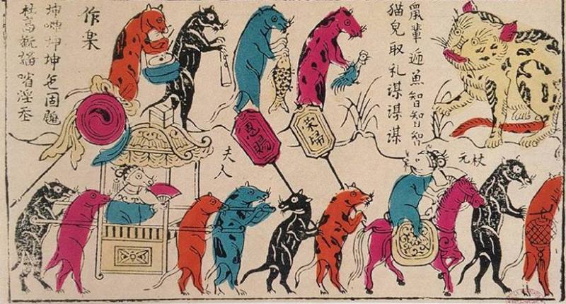 Tôn vinh giá trị của tranh dân gian Hàng Trống