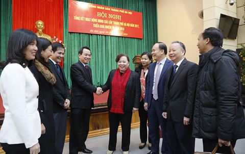Hà Nội Sẽ lấy phiếu tín nhiệm đối với những người giữ chức vụ do HĐND Thành phố bầu