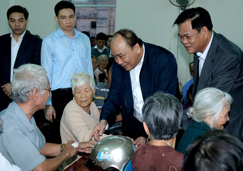 Thủ tướng Nguyễn Xuân Phúc thăm và làm việc tại tỉnh Phú Yên