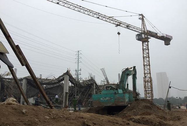 Sập giàn giáo làm 3 người chết Trách nhiệm thuộc về ai