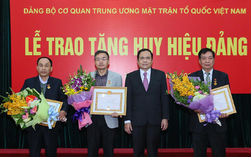 Đảng bộ cơ quan Uỷ ban Trung ương MTTQ Việt Nam triển khai nhiệm vụ năm 2018