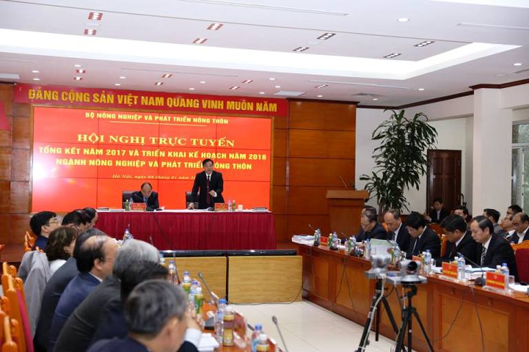 Ngành nông nghiệp phấn đấu giá trị xuất khẩu nông, lâm, thủy sản đạt 40 tỷ USD trong năm 2018