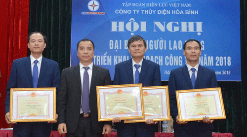 Nhà máy Thủy điện Hòa Bình sản xuất điện đạt sản lượng cao nhất từ khi vận hành tới nay