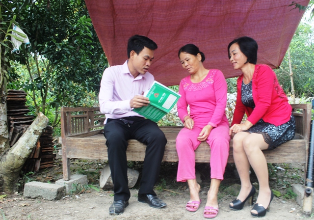Tân Lạc Hòa Bình  Niềm vui thoát nghèo từ đồng vốn tín dụng chính sách