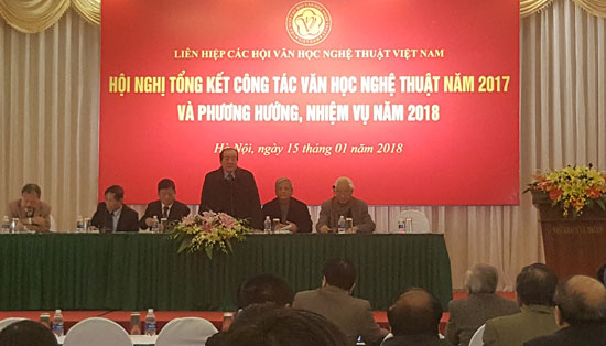 Đổi mới, nâng cao hiệu quả hoạt động của các Hội Văn học nghệ thuật