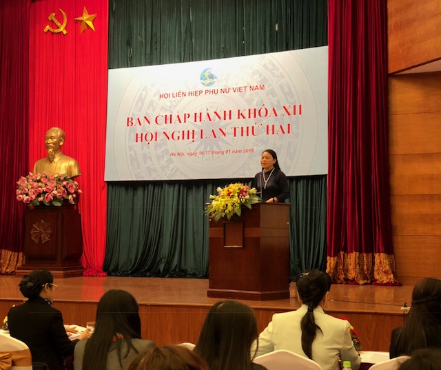 Năm 2018- năm “Phụ nữ thực hiện an toàn thực phẩm”
