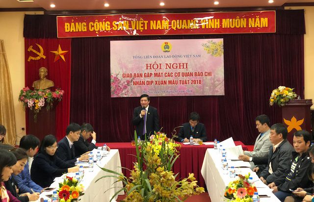 Sẽ tuyên dương 70 chủ tịch công đoàn cơ sở xuất sắc tiêu biểu