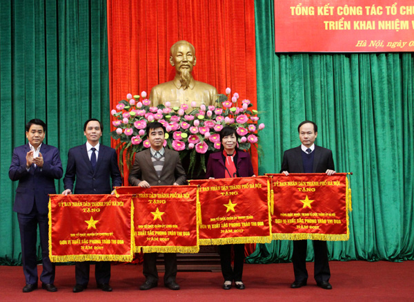 Bí thư Thành ủy Hà Nội Phát huy vai trò người đứng đầu trong công tác quản lý cán bộ