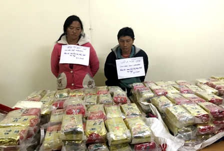 Điện Biên Triệt phá chuyên án ma túy lớn, thu giữ 489 bánh heroin